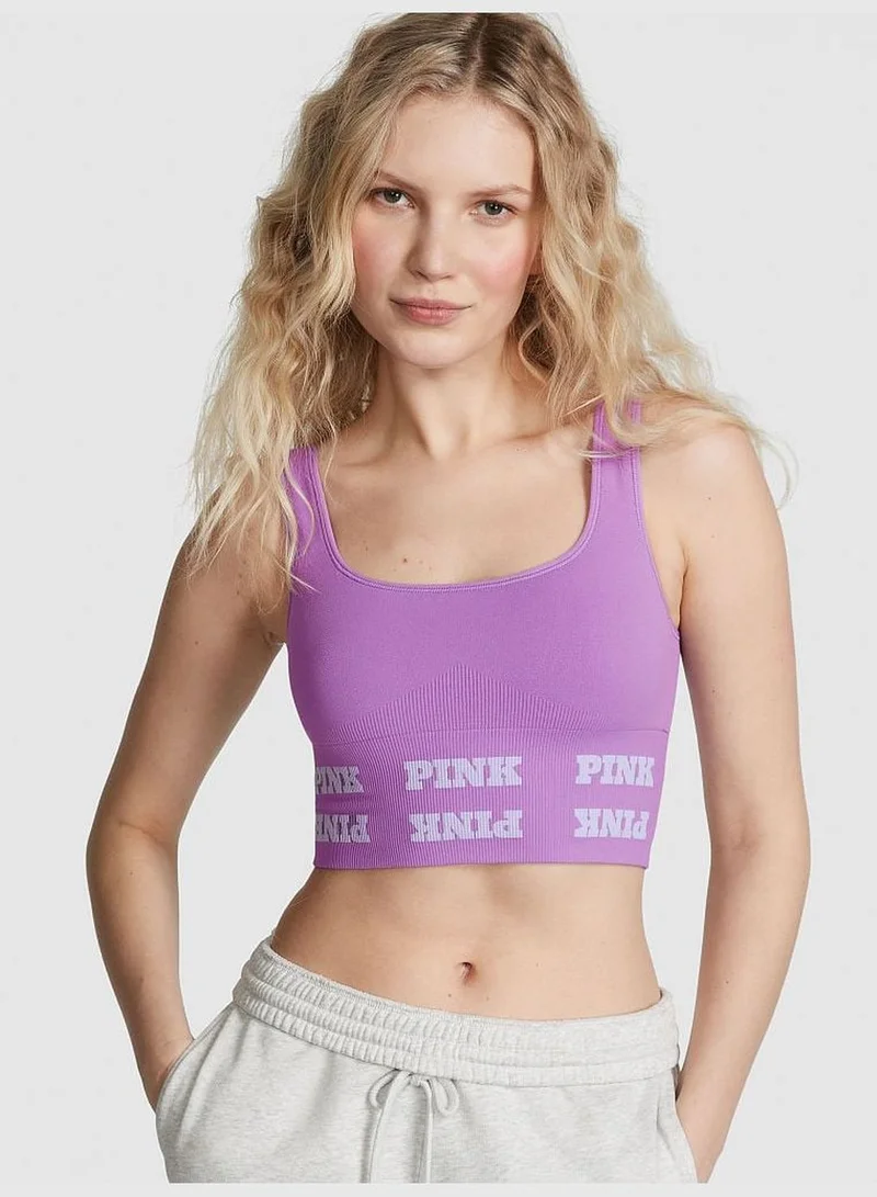 PINK Bold Logo Bra