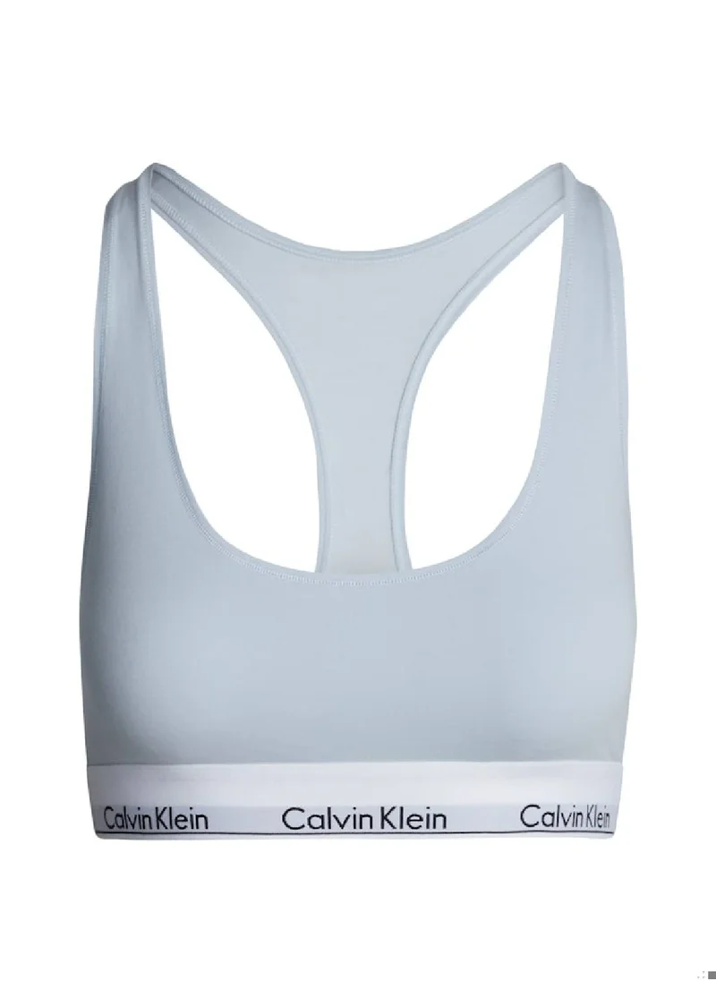 CALVIN KLEIN Women's Bralette - Cotton Blend, Blue