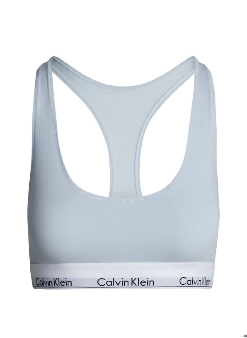 CALVIN KLEIN Women's Bralette - Cotton Blend, Blue 