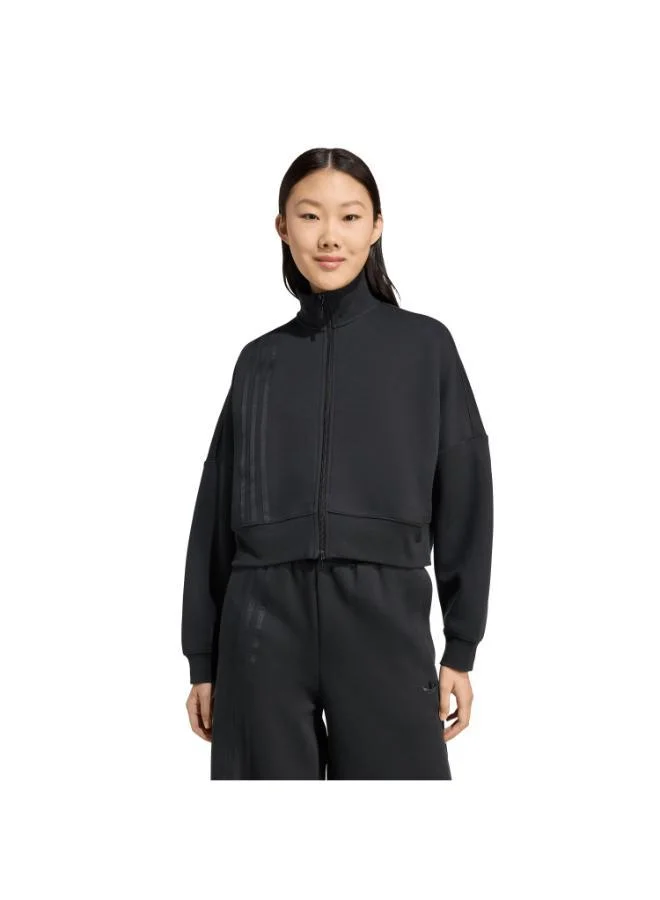 adidas Originals OFF PLACED 3 STRIPES ZIP UP