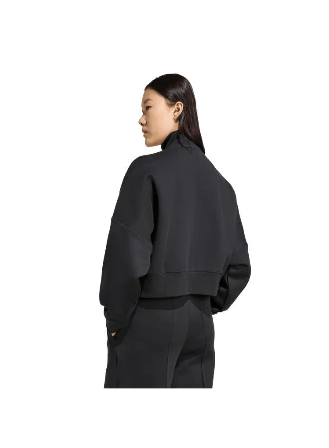 adidas Originals OFF PLACED 3 STRIPES ZIP UP