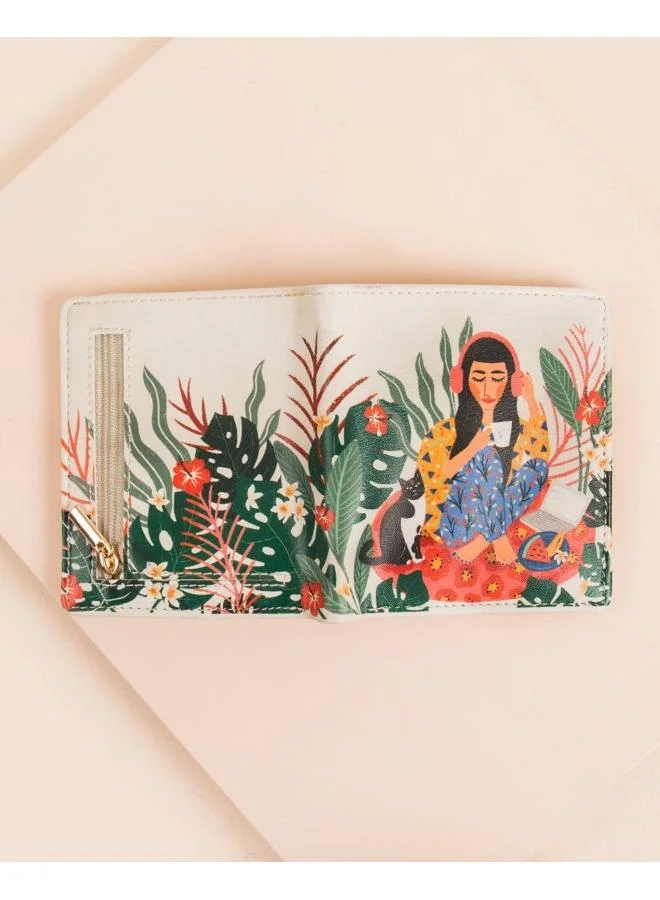 Chumbak  Live Slow Wallet ' Mini for Women | Best Price UAE