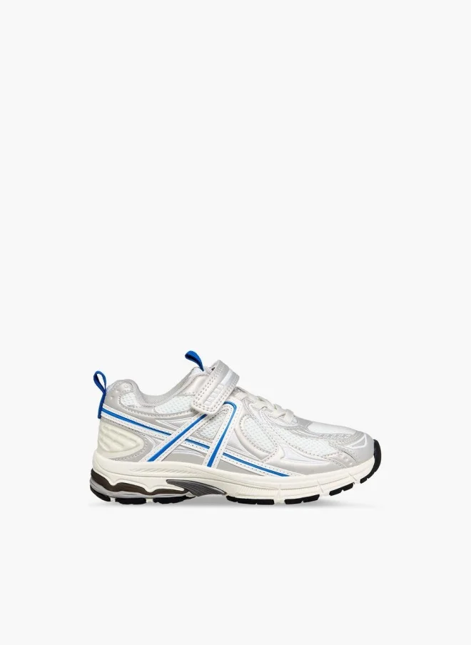 سيد دوتشيني Panelled Sneakers With Hook And Loop Closure