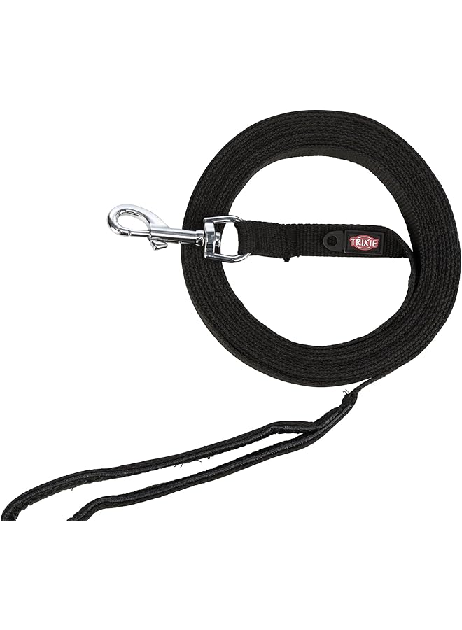 تريكسي تتبع الرصاص حزام مسطح 15MX 20 ملم أسود - Image 1