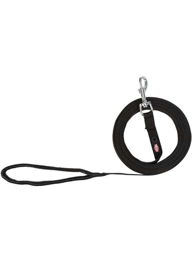 تريكسي تتبع الرصاص حزام مسطح 15MX 20 ملم أسود - Image 4