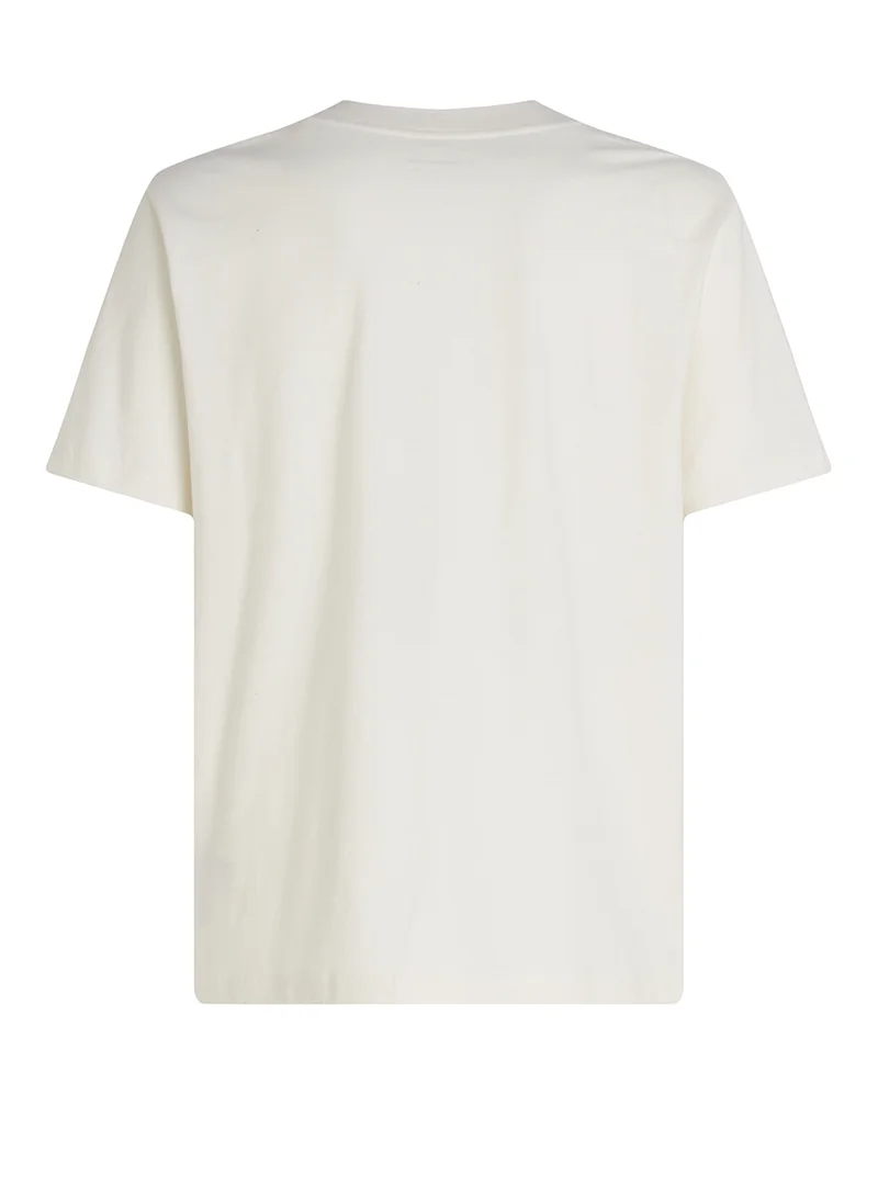 كالفن كلاين جينز Logo Print Crew Neck T-Shirt