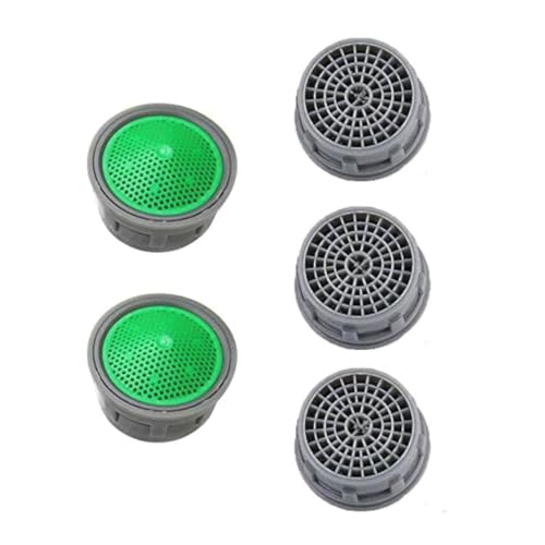 WINBOB 5PCS Faucet Aerator Replacement Parts Flow Retrictor Insert Replacement Faucet Aerators - Image 1