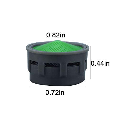 WINBOB 5PCS Faucet Aerator Replacement Parts Flow Retrictor Insert Replacement Faucet Aerators - Image 4