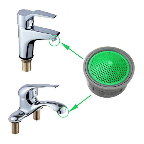 WINBOB 5PCS Faucet Aerator Replacement Parts Flow Retrictor Insert Replacement Faucet Aerators - Image 2