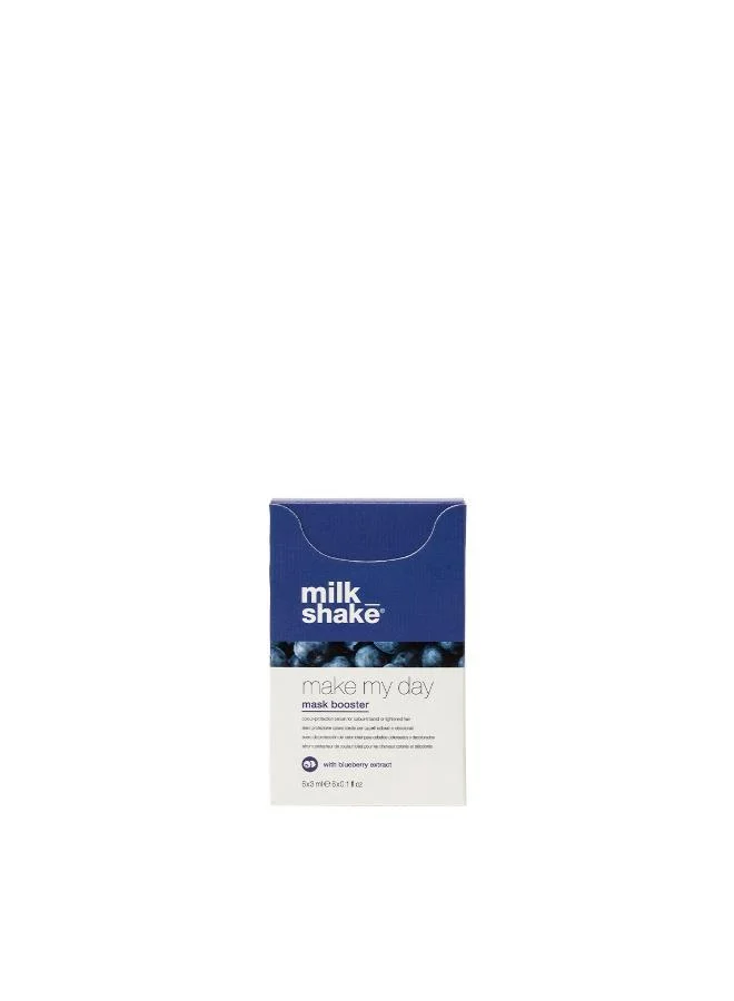 Milk Shake make my day mask booster with blueberry extract 6 sachet x 3ml