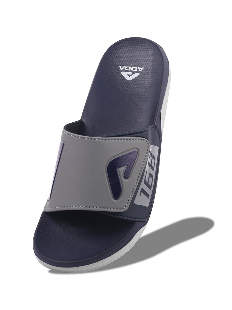 Adda TM-ASTOR-3 Men Navy EVA Slide - Image 1
