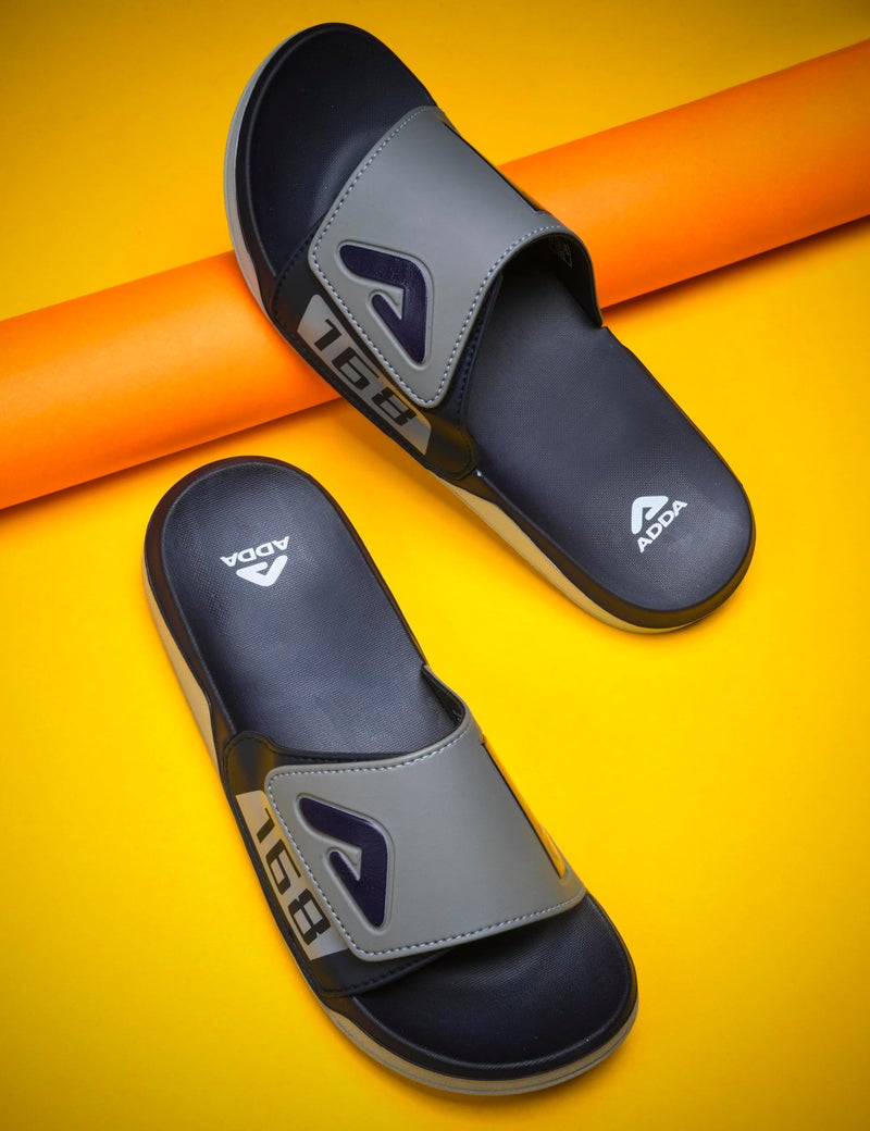 Adda TM-ASTOR-3 Men Navy EVA Slide - Image 4