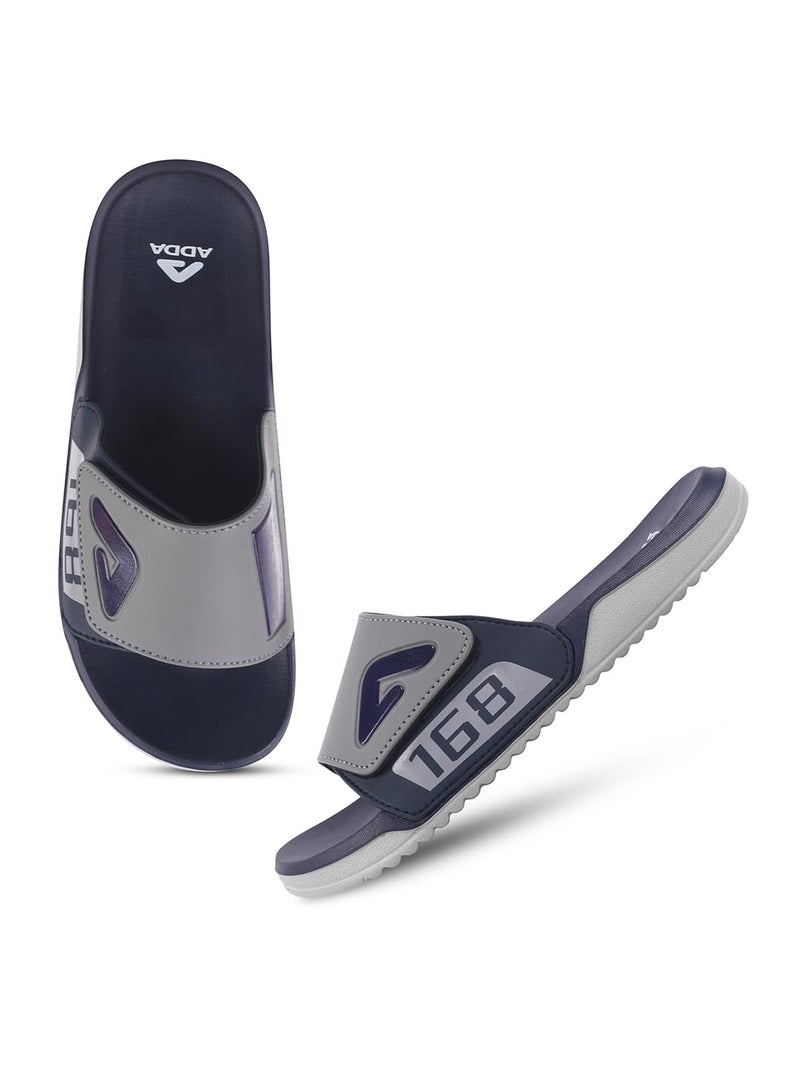 Adda TM-ASTOR-3 Men Navy EVA Slide - Image 5