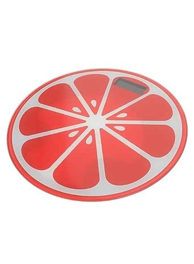 Digital Weight Scale With Fruit Design Portable Tempered Glass Easy Maintenance - Image 1