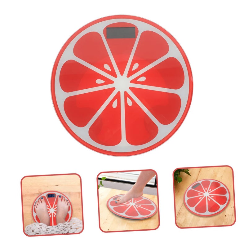 Digital Weight Scale With Fruit Design Portable Tempered Glass Easy Maintenance - Image 5