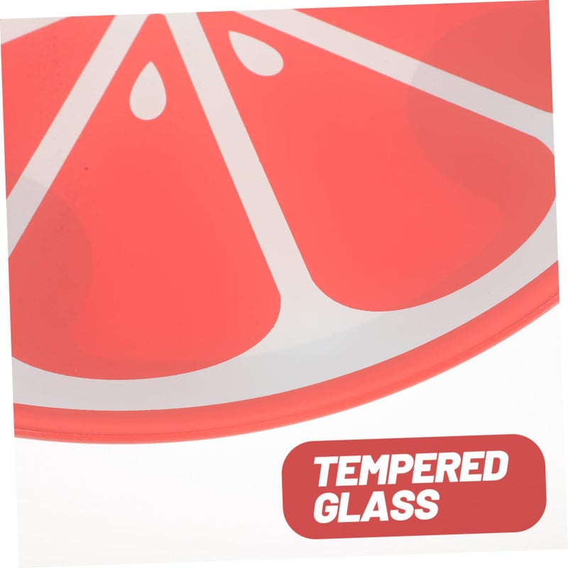 Digital Weight Scale With Fruit Design Portable Tempered Glass Easy Maintenance - Image 3