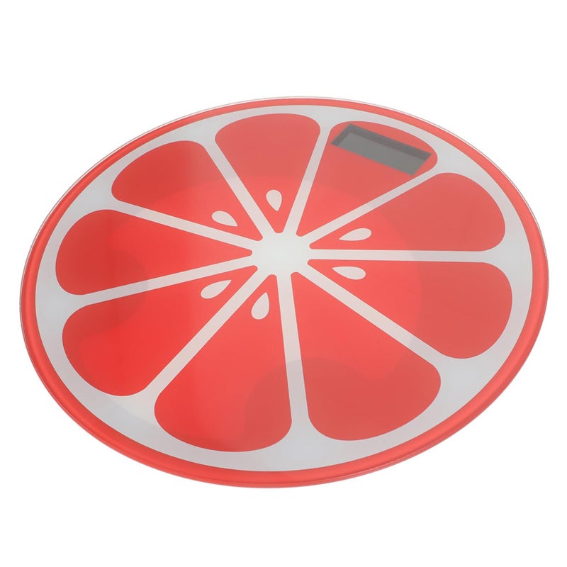Digital Weight Scale With Fruit Design Portable Tempered Glass Easy Maintenance - Image 2