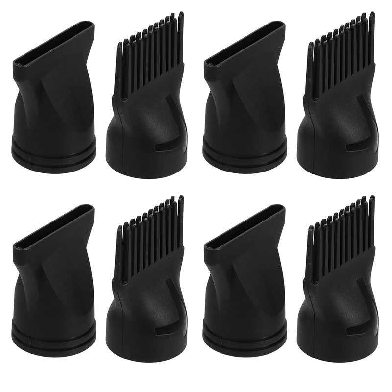 Fade proof Garneck 8pcs Hair Dryer Concentrator Nozzle Attachments with Comb and Narrow Flat Tips, Universal Blow Dryer Accessories for Salon and Home Hair Styling Practical experience crafted - Image 1