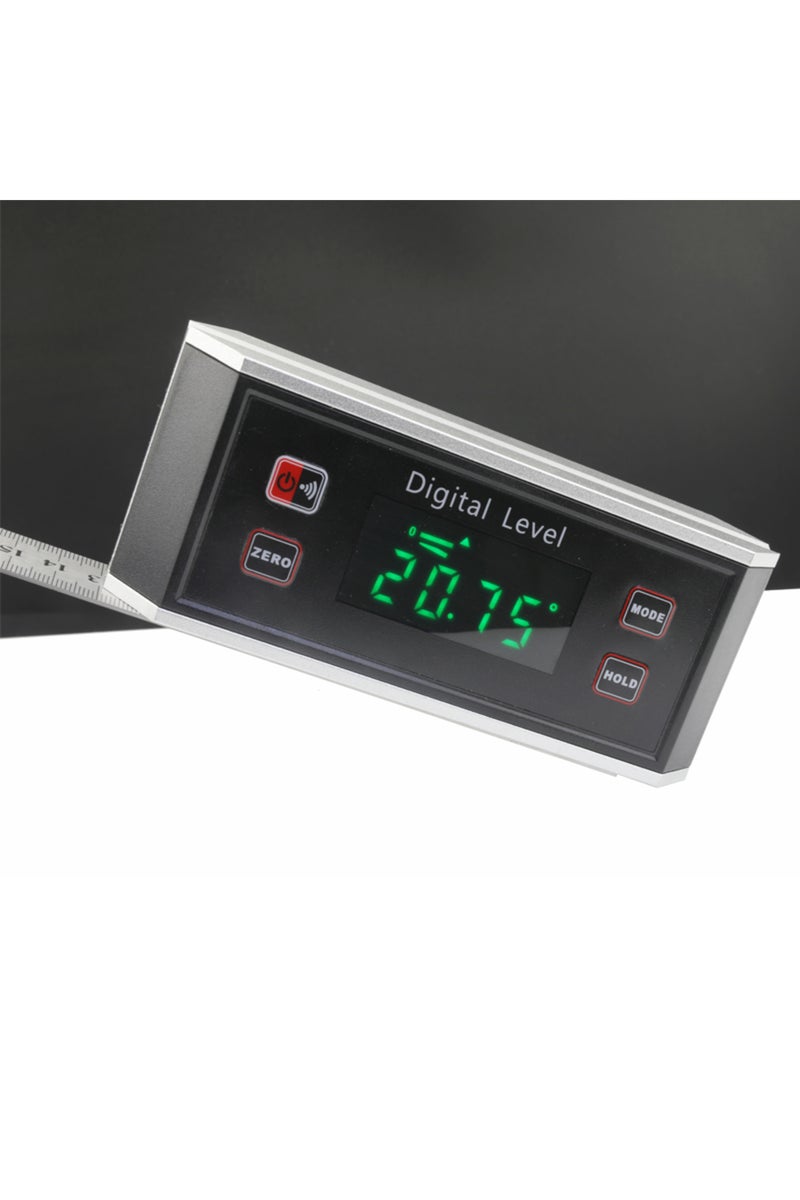 erorex 6inch Digital level Electronic Protractor inclinometer with magnet illuminate Level Angle meter G... - Image 1