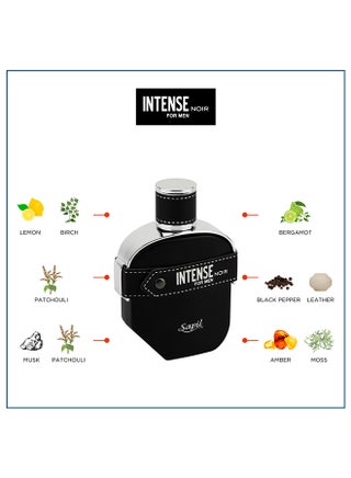 Intense Noir For Men Eau De Parfum 100ml - view 3