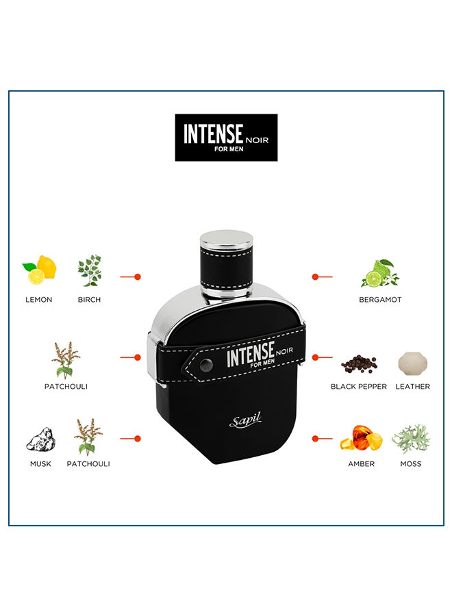 sapil انتينس نوير للرجال - او دي بارفان، 100 مل - Image 3