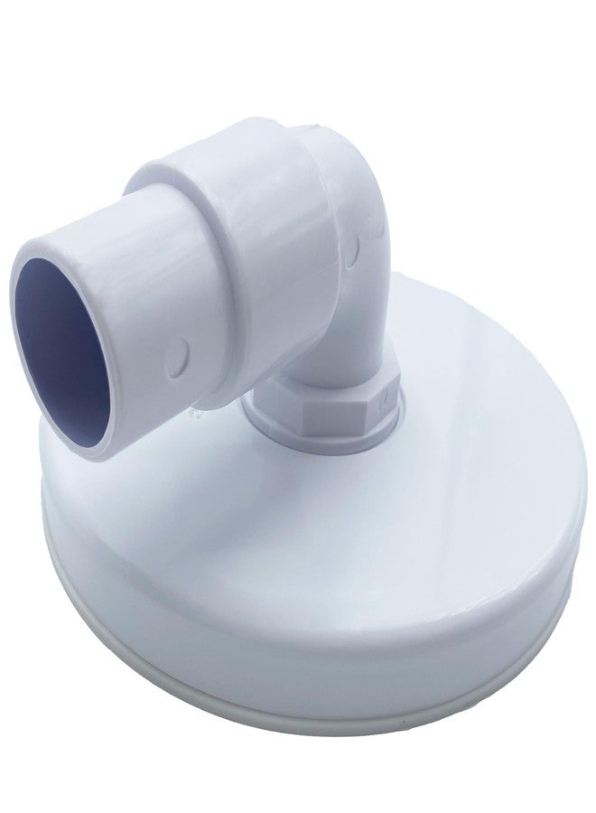 Poolzilla Skimmer Vacuum Plate - Compatible with Hayward Front Access Skimmer Models SP1090, SP1091 and SP1092 - Above-Ground Pool Skimmer - Image 1