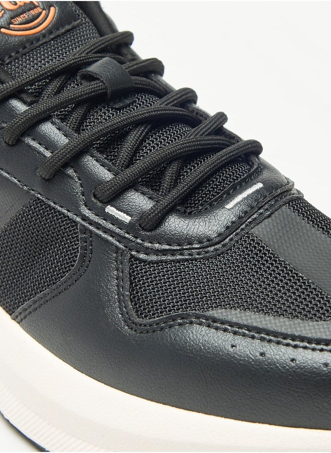 Lee Cooper - Men's Panelled Lace-Up Sports Shoes - Image 1