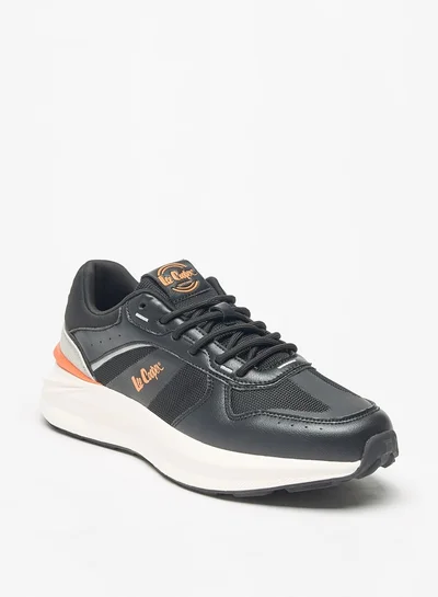 Lee Cooper Men's Panelled Lace-Up Sports Shoes