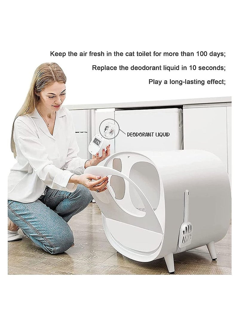 Cool Baby COOLBABY Smart Cat Litter Box Fully Enclosed Drawer Cat Toilet Intelligent Sensing Automatic Cleaning Taste - Image 3