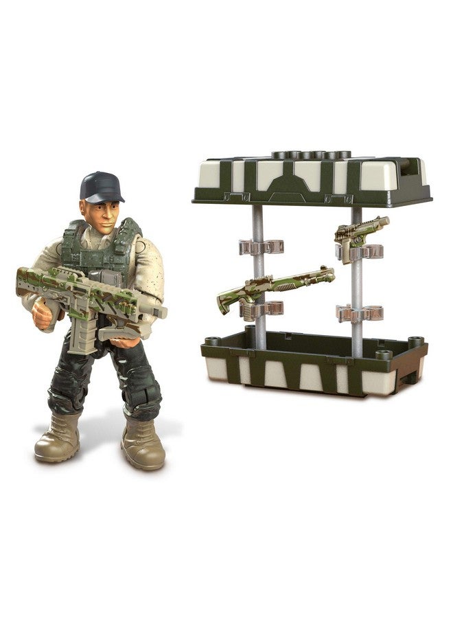 Mega Brands Mega Construx Call of Duty Desert Mission Weapon Crate - Image 1