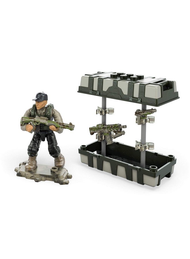 Mega Brands Mega Construx Call of Duty Desert Mission Weapon Crate - Image 2