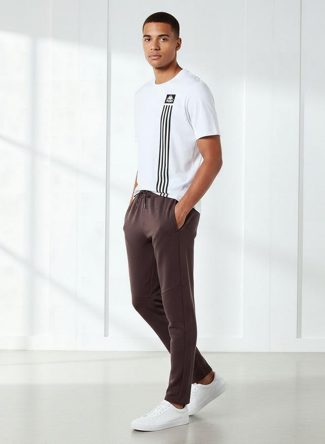Kappa Men Relaxed Fit Joggers with Drawstring Waist - Image 2