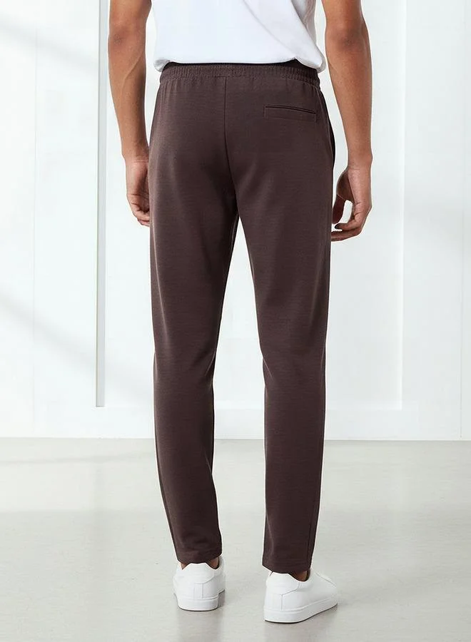 Kappa  Kappa Men Relaxed Fit Joggers with Drawstring Waist for Men | Best Price UAE