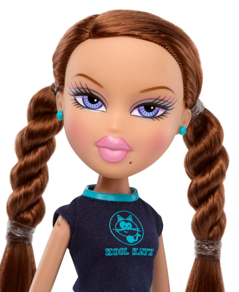 BRATZ دمية براز بلاي سبورتز روكسي مع ملحقات، كرة القدم - Image 5