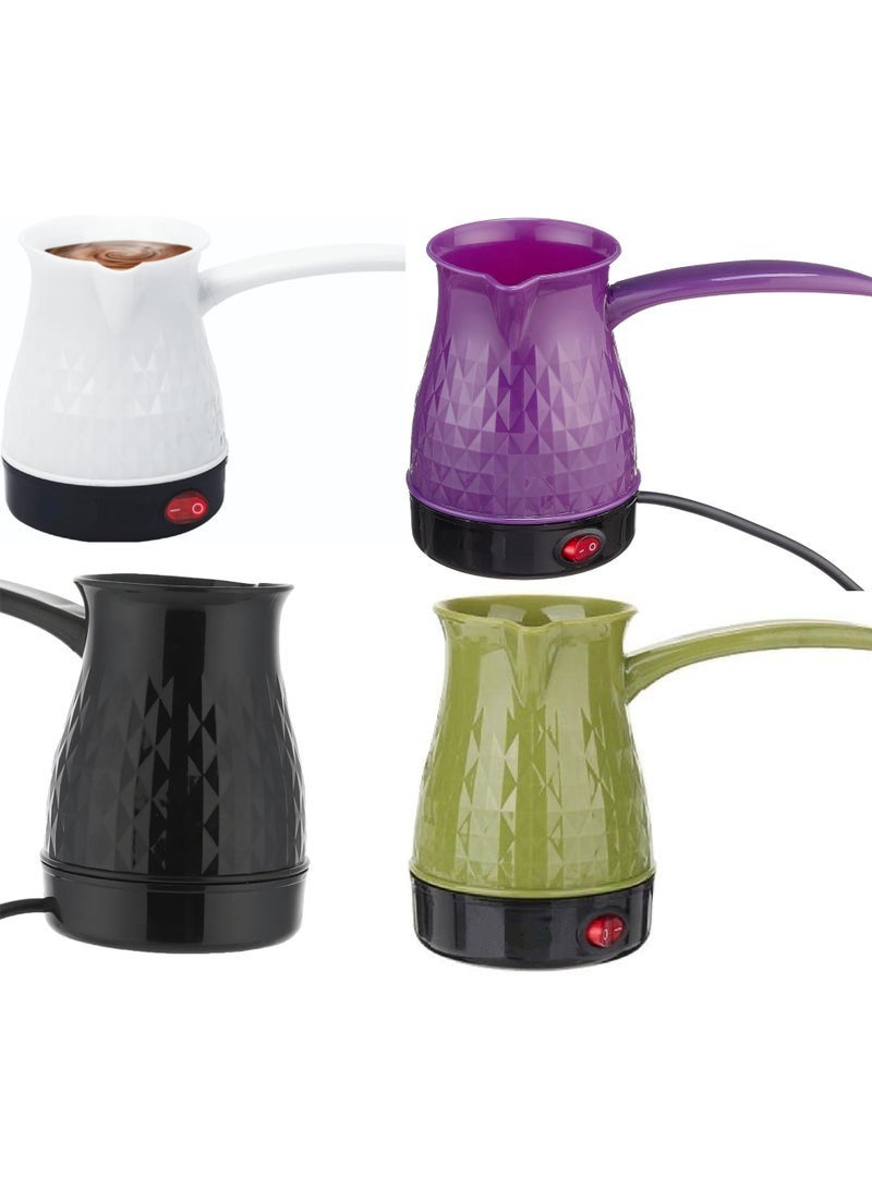 جولدن أروز ماكينة تحضير القهوة غلاية قهوة كنكة قهوة مع وعاء كهربائي (لون عشوائي) - Image 2