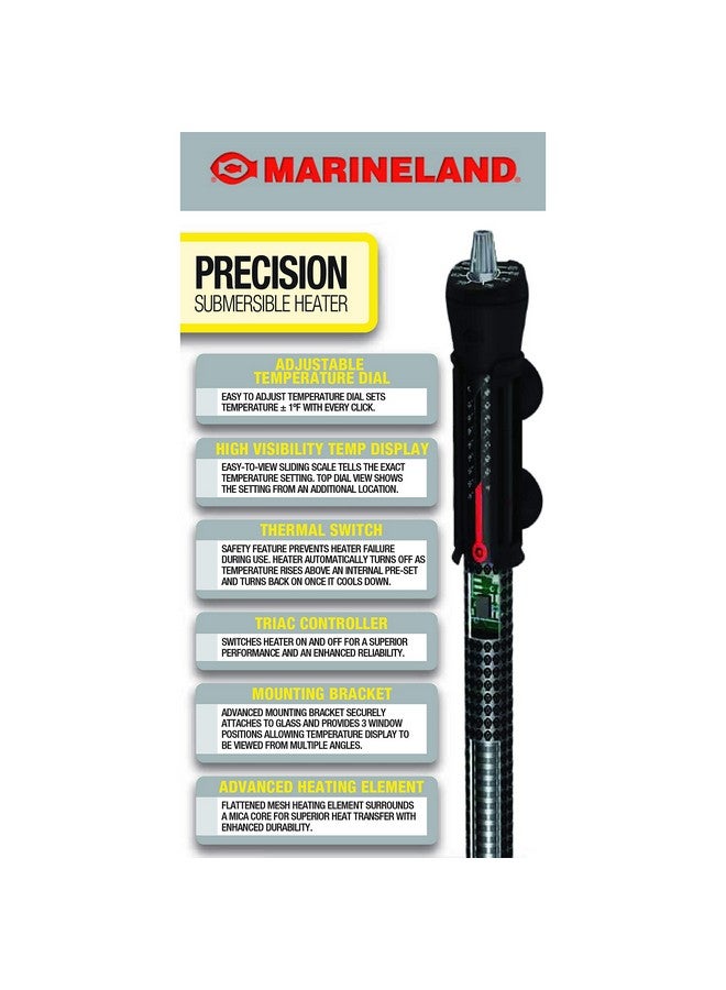 مارين لاند سخان دقيق لأحواض السمك المالحة أو العذبة - Image 3