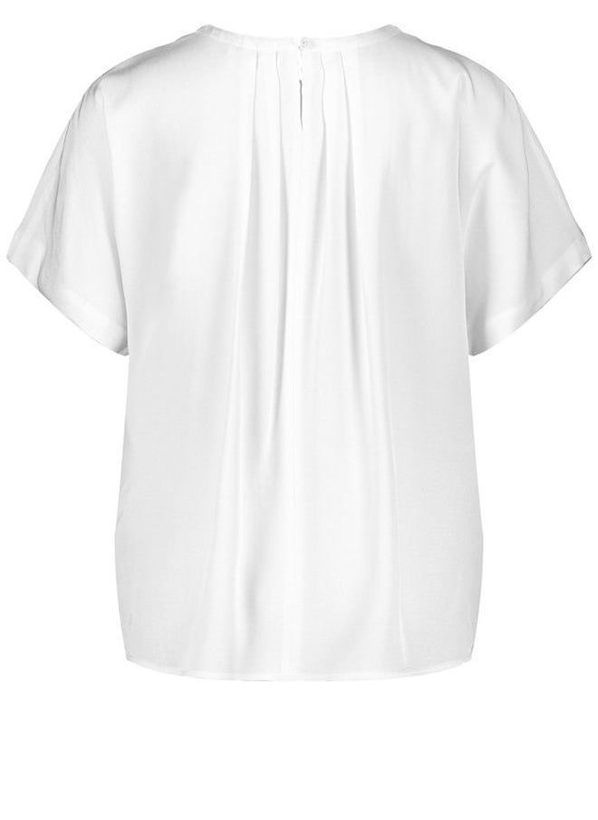 GERRY WEBER - Blouse top with draped pleats - Image 1