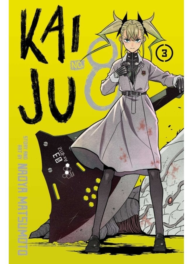 Kaiju No 8 Vol 3 3 - Paperback