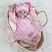 CHAREX Lifelike Reborn Baby Dolls 20 Inch Realistic Newborn Baby Doll Soft Body Real Life Baby Dolls Girl with Accessories Gifts Toy for Kids Age 3 Collection - Image 3