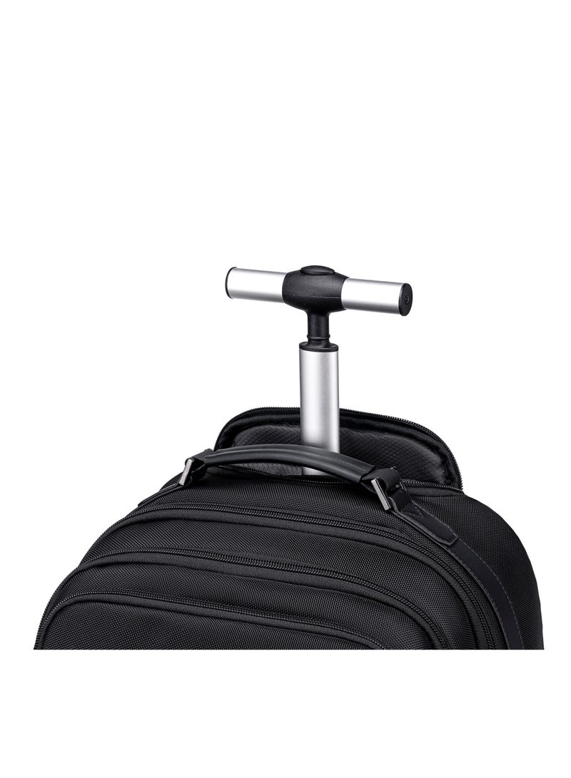 ARCTIC HUNTER Professional Rolling Backpack, 19.5 Inch Water Resistant Backpack Trolley with 360° Degree Opening for Office Travel Business School - Image 3