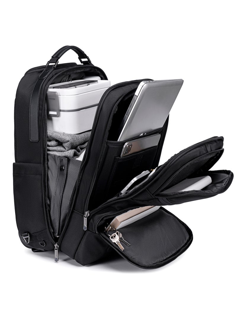 ARCTIC HUNTER Professional Rolling Backpack, 19.5 Inch Water Resistant Backpack Trolley with 360° Degree Opening for Office Travel Business School - Image 5