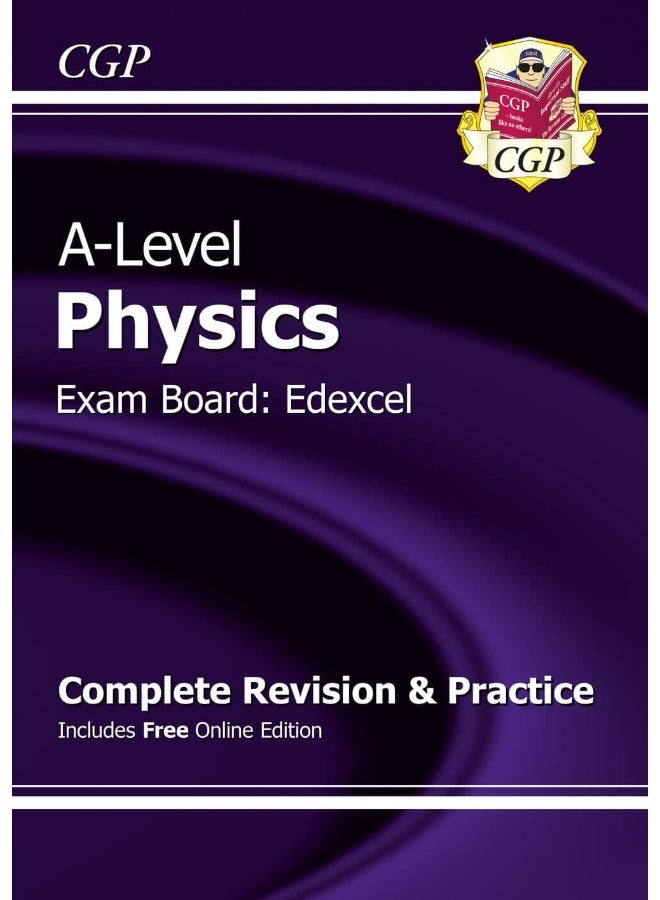 A-Level Physics: Edexcel Year 1 & 2 Complete Revision & Practice with Online Edition