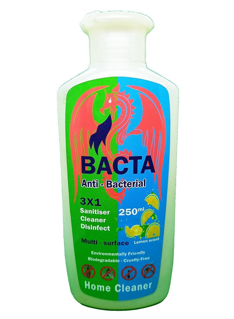 HERA Bacta Sterilizer Kill Ticks Fleas Parvo Covid19 250 ML 