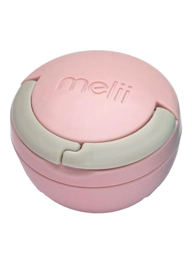 melii Pacifier Pod, Pink And Grey