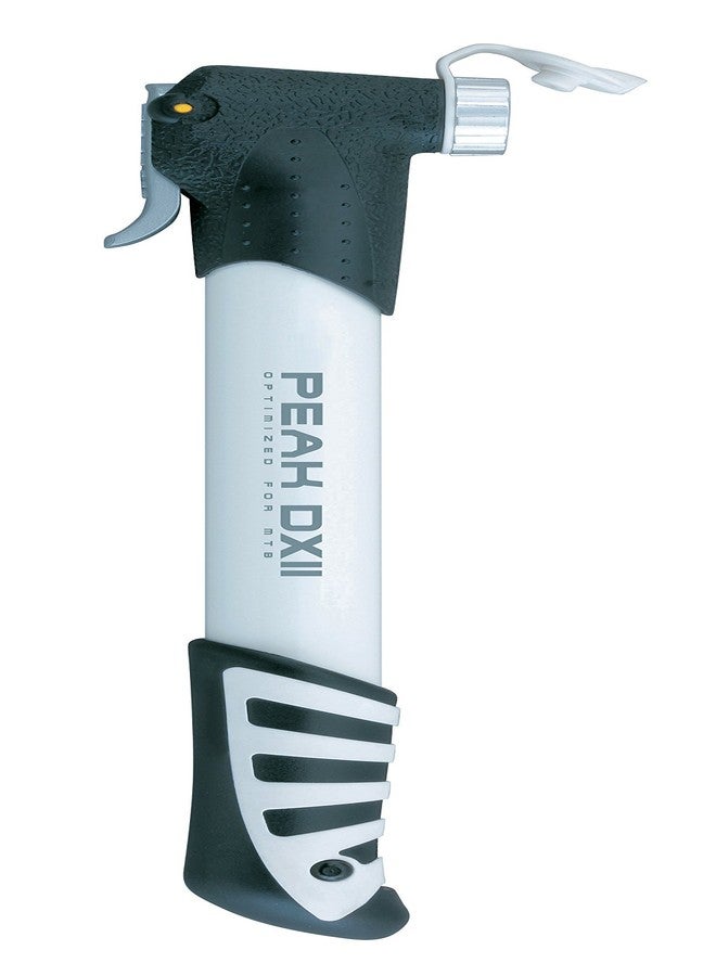 Topeak Peak Dx II Mini Pump,SILVER - Image 1