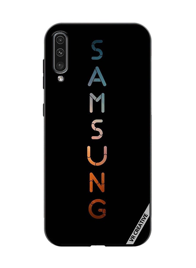 VR CREATIVE Protective Case Cover For Samsung Galaxy A70/A70s Samsung Design Multicolour  - Image 1