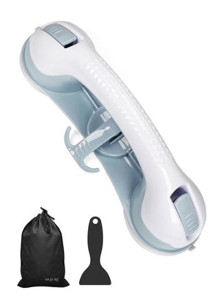 Grab Bars for Bathtubs and Showers, Shower Handle Shower Grab Bar, Super Suction Barrier Handrail, Equipped with 3 Safety Suction Cups and Side Hooks, Suitable for Bathtubs and Toilets - pzsku/Z4E52DE1E48EA817115CFZ/45/_/1700807203/54be5f92-a7b5-4082-ab93-c041ed8258cb