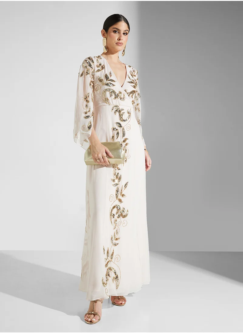 فروك اند فرل Embellished Maxi Dress
