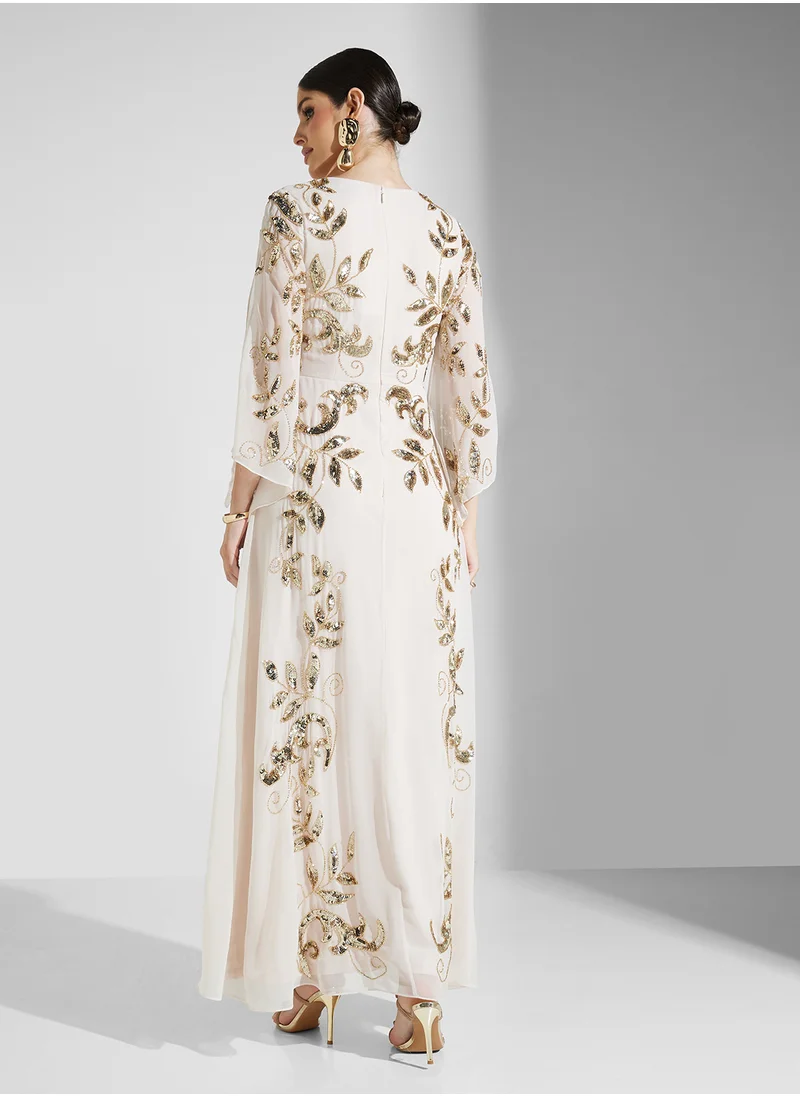 فروك اند فرل Embellished Maxi Dress