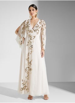 Frock and Frill Embellished Maxi Dress  - Image 4